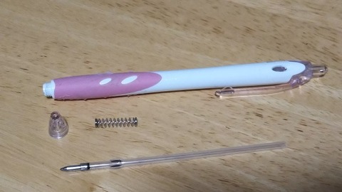 ボールペンを使い終わった なんでもない日々 ボールペンを使い終わった なんでもない日々