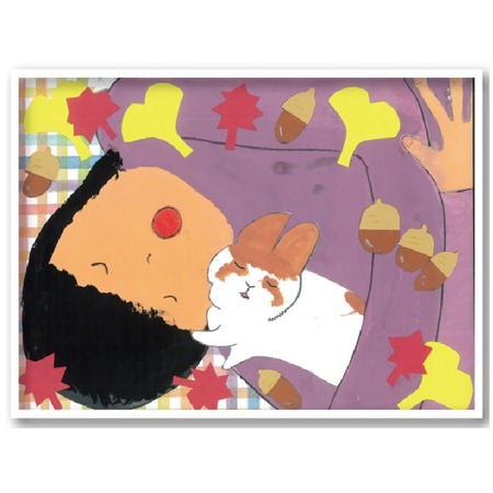第9回 うさぎのしっぽ絵画コンテスト作品募集中☆ : うさぎブログ