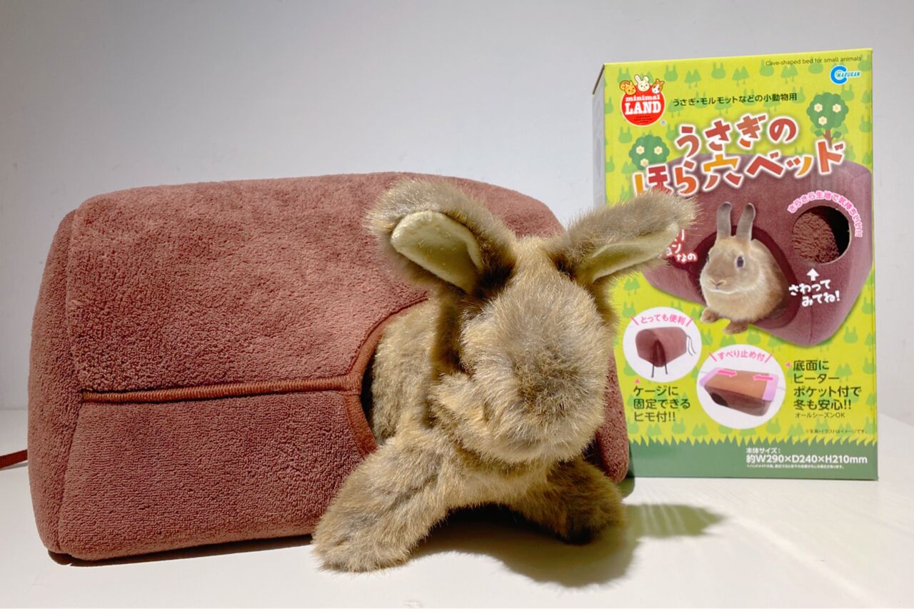 うさぎブログ うさぎのしっぽ公式ブログ 日々しっぽ うさちゃんハウスのご紹介