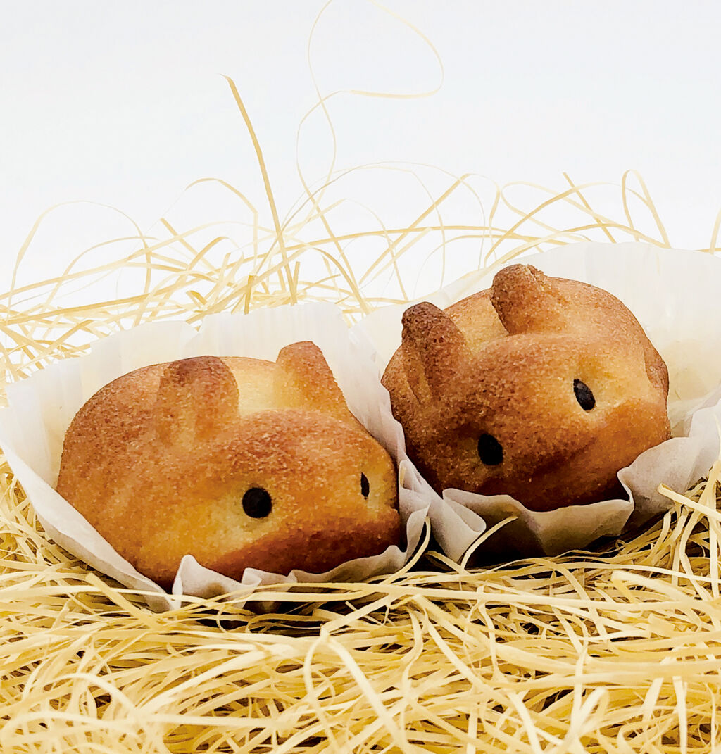 とっても可愛い『焼きうさぎ』 : うさぎブログ うさぎのしっぽ公式