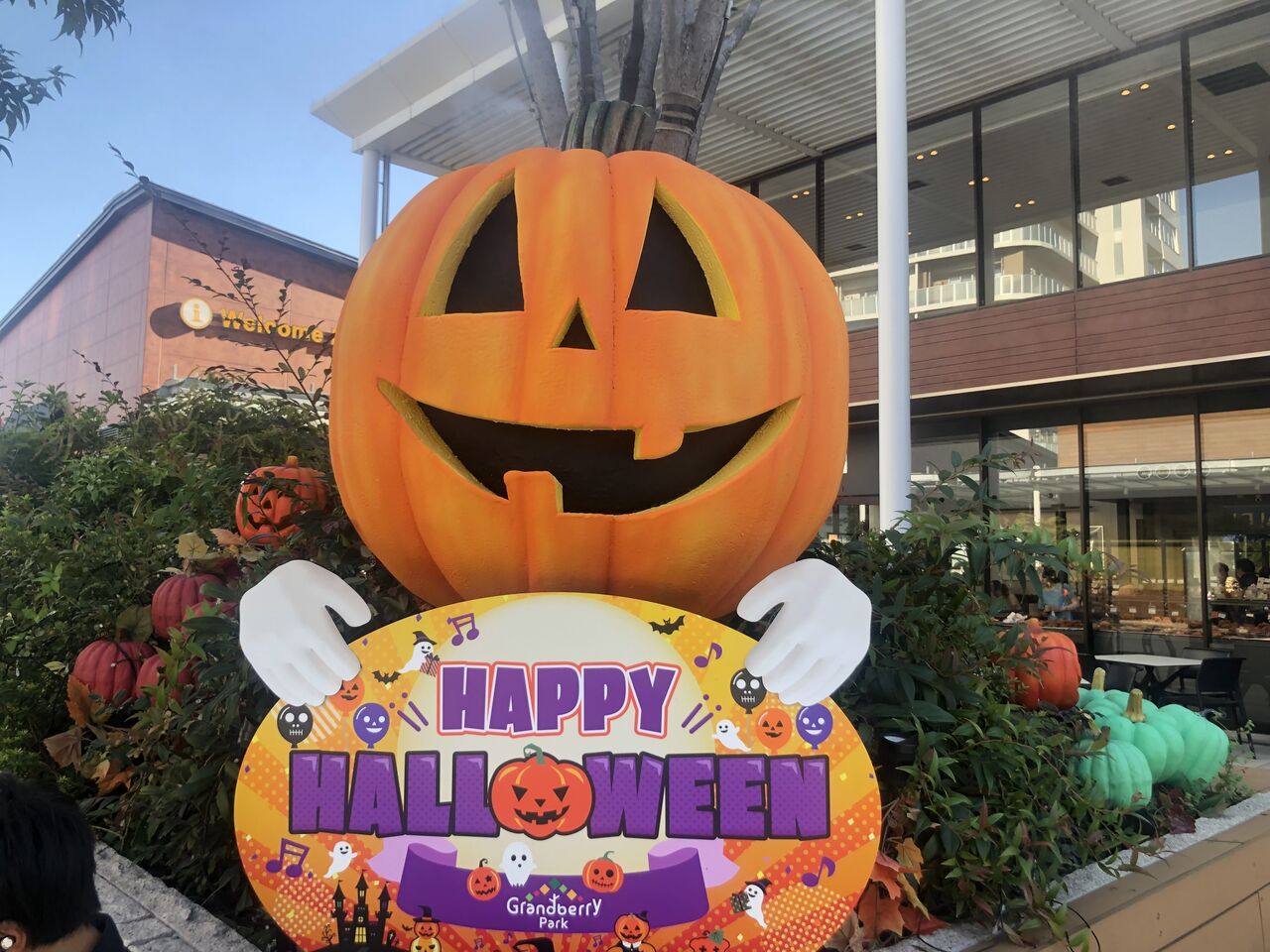 HAPPY HALLWEEN inグランベリーパーク : うさぎブログ うさぎのしっぽ