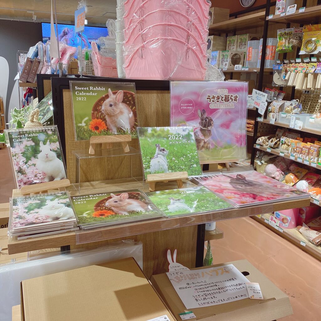 うさぎブログ うさぎのしっぽ公式ブログ 日々しっぽ 新カレンダー