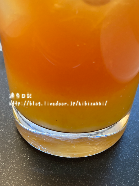 カフェ ベローチェ オレンジアイスティー 適当日記