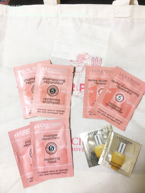 19年の福袋 阪急 ロクシタン福袋 円 10a 阪急抽選分を買いました ネタバレあり 適当日記