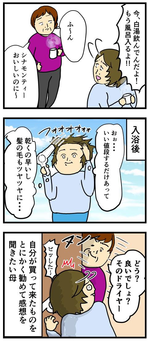 聞きたい母2