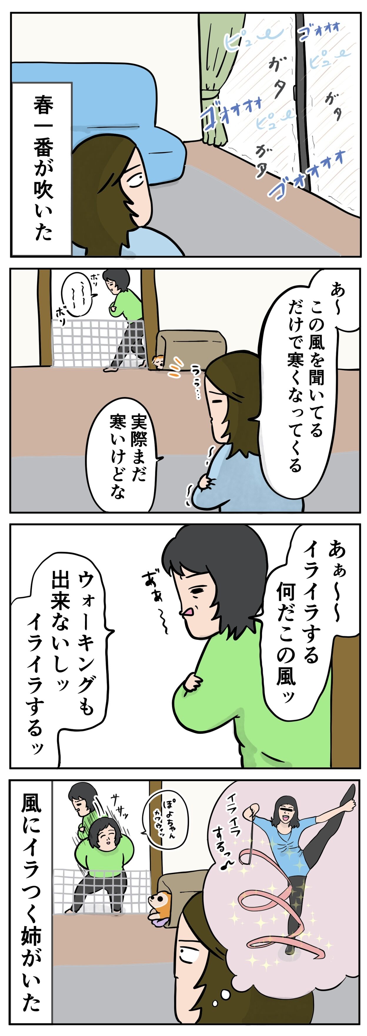 何が姉をイラつかせたのか ちょいと私の雑談でも