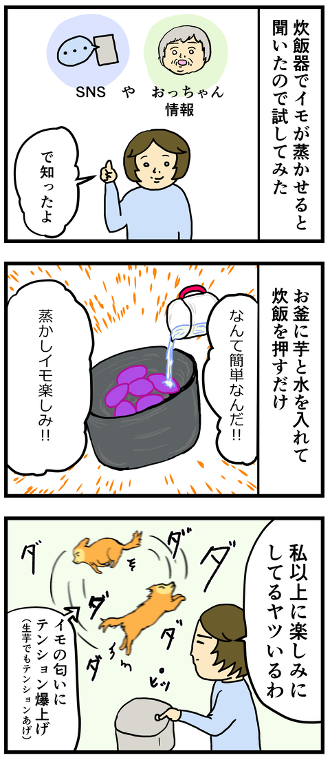 炊飯器いもぶ1