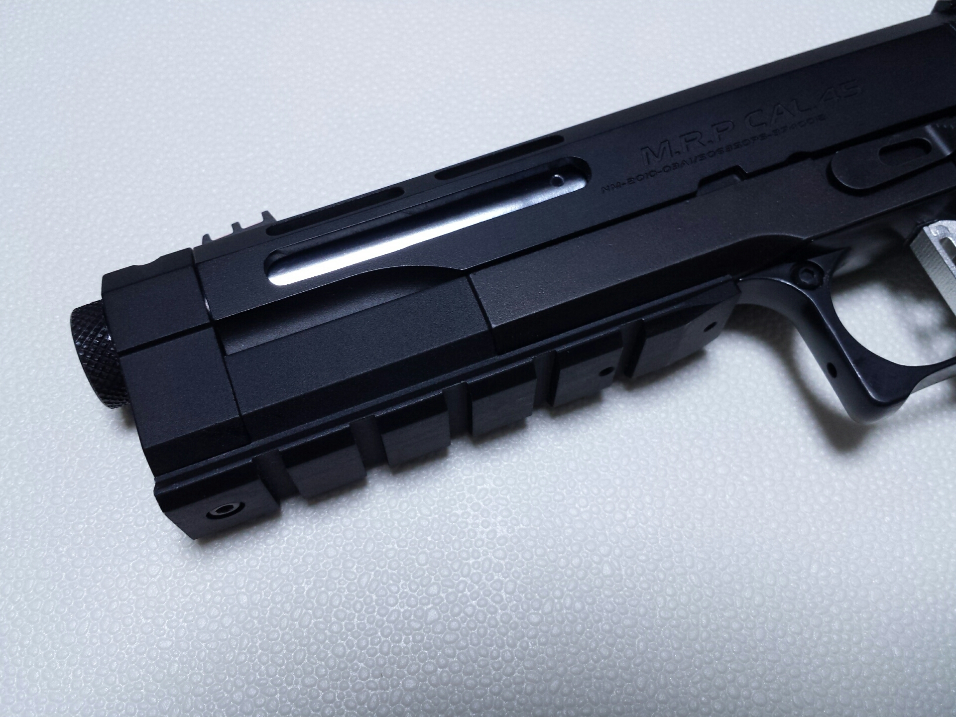 東京マルイ ハイキャパ5.1レース仕様&スピードシューティング