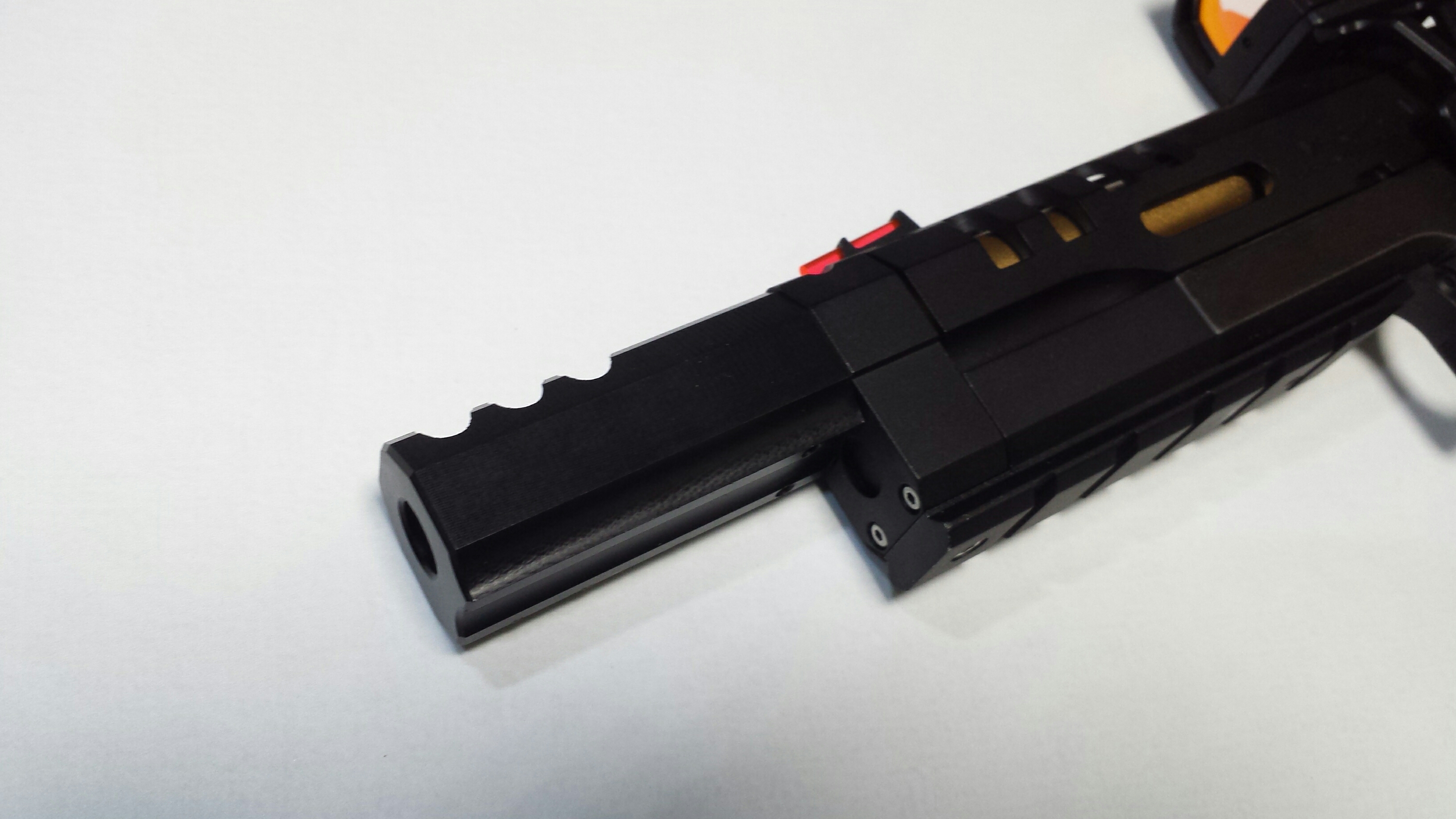 コンバイン ニシヤマファクトリー コンペンセイター : Hi-capaとVSR