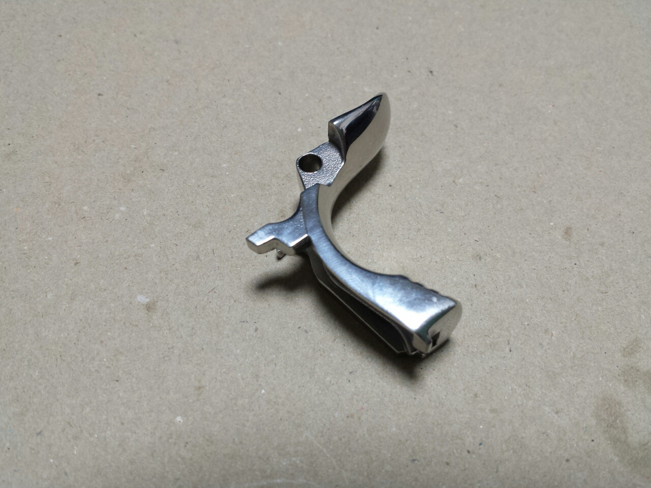 Anvil WA1911用 S'70 ステンレスグリップセフティ Anvil ステンレス