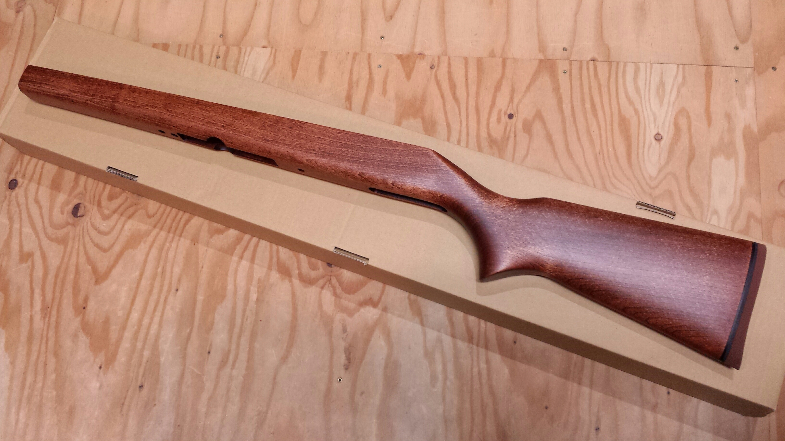 M1A 木製ストック　オイル仕上げ M1A 木製ストック オイル仕上げ エアガン トイガン用 ウッドストック