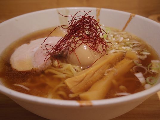 横