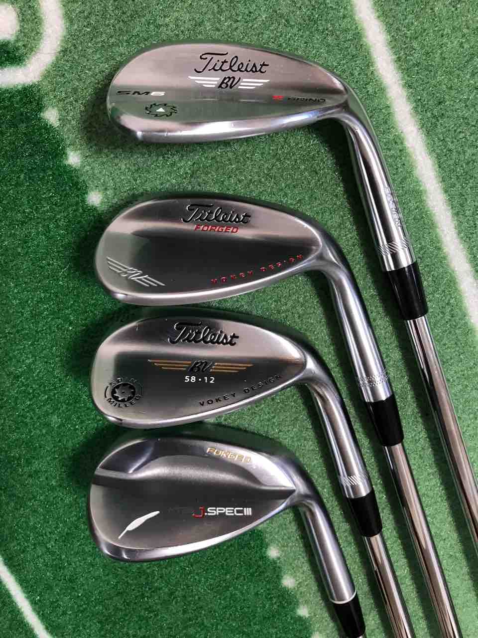 タイトリスト ボーケイ フォージド ウエッジ 52度バウンス10度