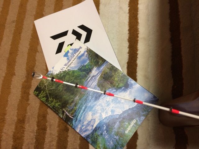 Newアイテム購入 カットウ専用竿 匠の船釣りトーク