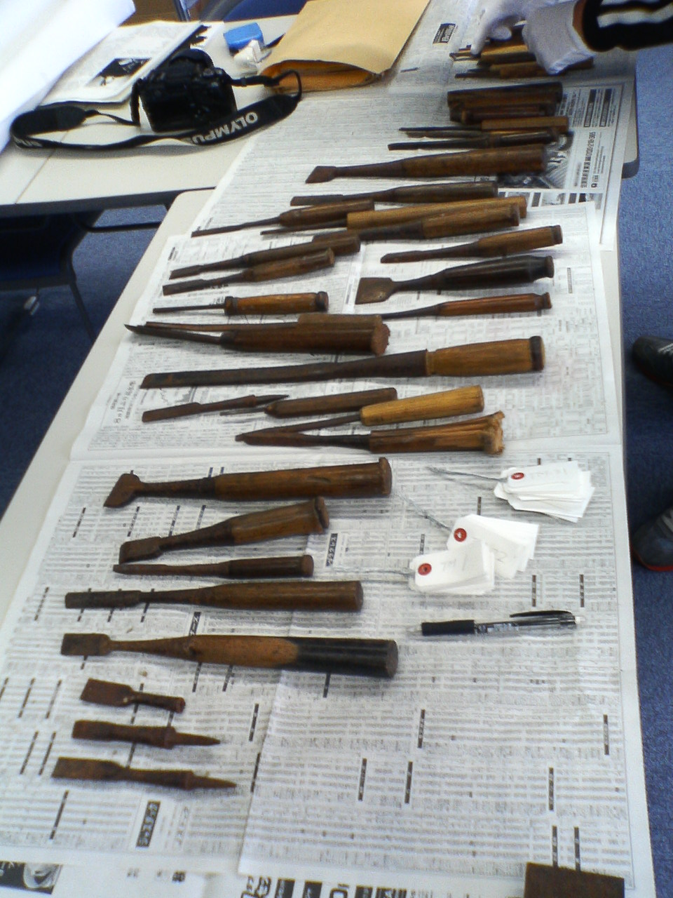 重文級の江戸時代の大工道具 飛騨匠 ひだのたくみ を考える