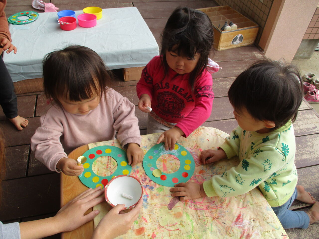 真っ赤なお鼻のトナカイさん 子育てセンターひだまり保育園部のブログ