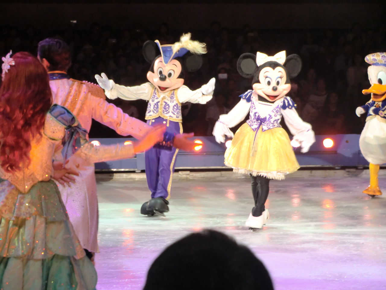 ディズニーオンアイス 大阪城ホール８月１８日 陽だまりジローの独り言