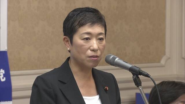 立憲民主党・辻元清美「石井国交相は参院でカジノ法案の審議に出席している。人の命よりカジノやギャンブルが大事なのか」