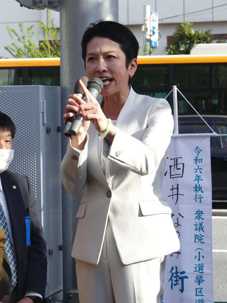 【立憲民主党】蓮舫議員、水原一平容疑者の問題に言及「これがギャンブル依存症の怖さ」政府対策の不十分とも指摘