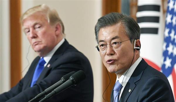 トランプ大統領、勝手に北朝鮮と経済取引を再開しようとした韓国に釘を指すド正論 →  ト「再開は米国の許可なしにできない！」