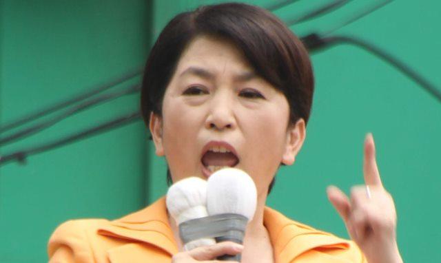 社民・福島みずほ「市民連合から要請を受けました！」