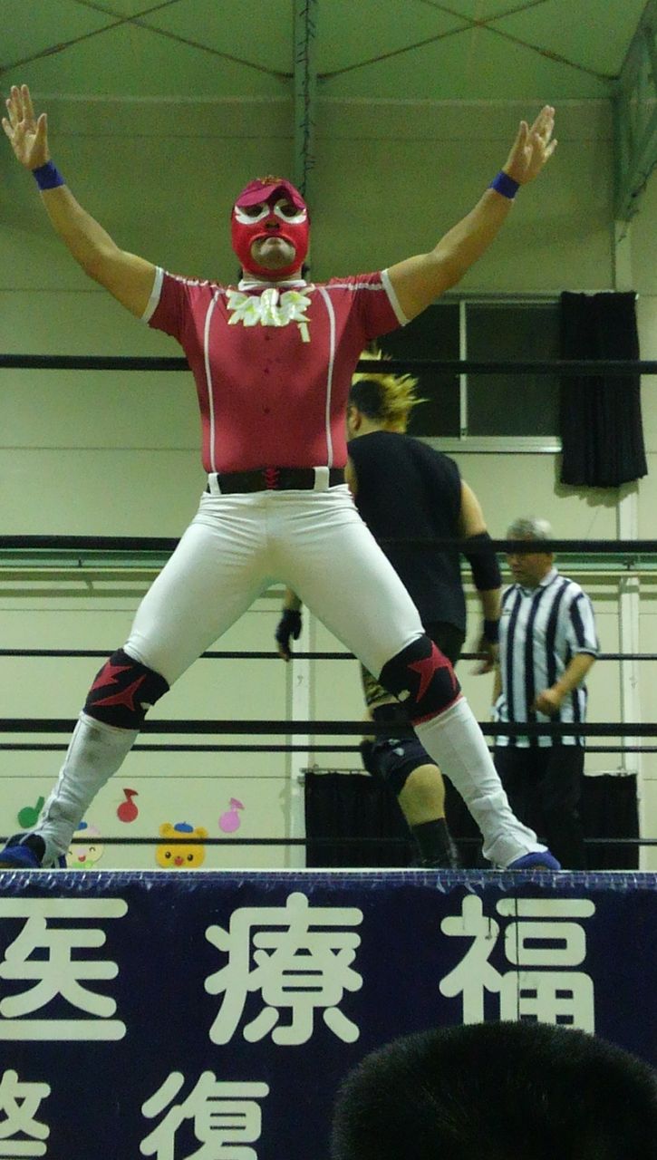 15年11月14日みちのくプロレス 大釜幼稚園体育館 プロレス観戦日和