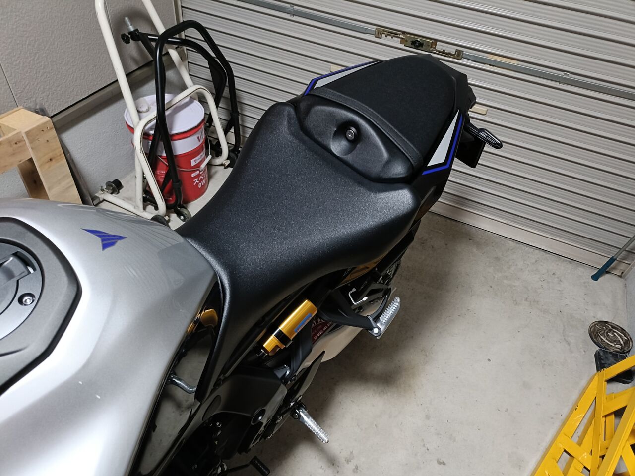リアキャリアベース : √ Hideaway MT-09 SP '24 〜 MT-07 '18
