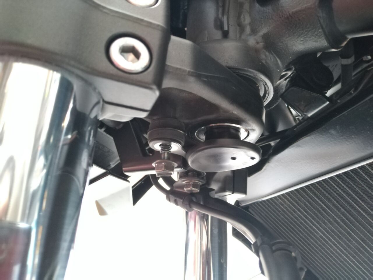 フォークオイル交換 km Hideaway Mt 07 ブログ