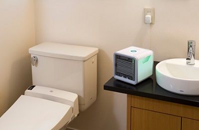 コンパクトだから狭い場所でも涼しい 部屋の隅やトイレなどでも おすすめ冷風機 冷風扇 パーソナルクーラー ここひえ 口コミレビューを検証