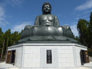 鹿野大仏 東京都西多摩郡日の出町 19年10月 関東ご近所ネイチャースポット訪問記 鹿野大仏 東京都西多摩郡日の出町 19年10月 関東ご近所ネイチャースポット訪問記