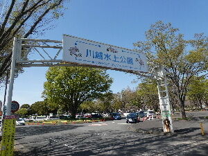 川越水上公園 埼玉県川越市 21年4月 関東ご近所ネイチャースポット訪問記