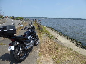 大洗ツーリング 茨城県大洗周辺 17年6月 関東ご近所ネイチャースポット訪問記