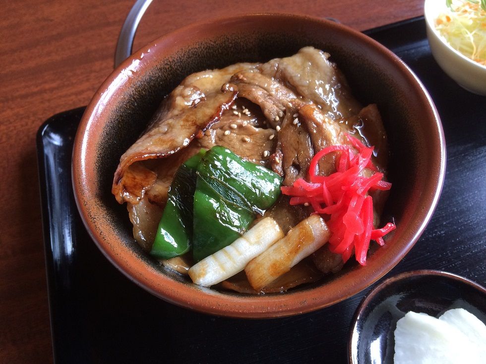 焼肉ハウス草原のランチ 喫茶去