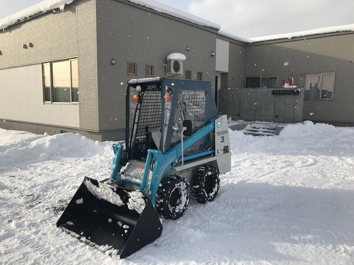 働き者のjobさん 喫茶去