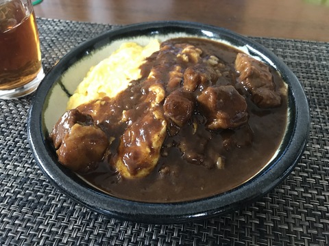 金のカレー