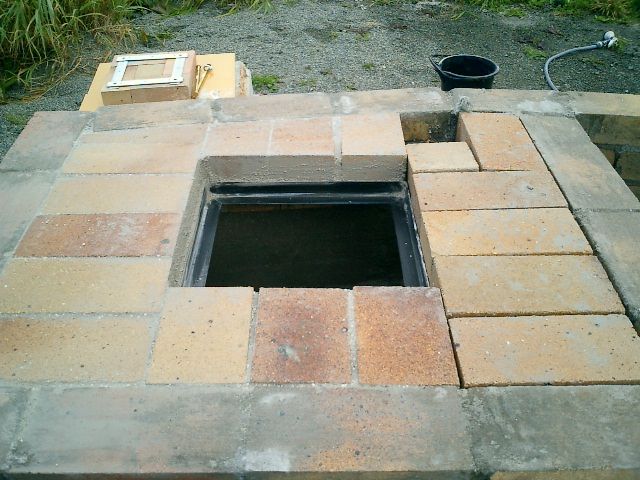 かまど作り １０ 喫茶去