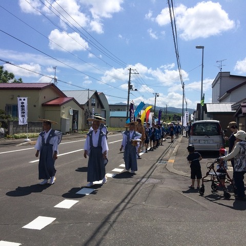 中頓別神社祭4