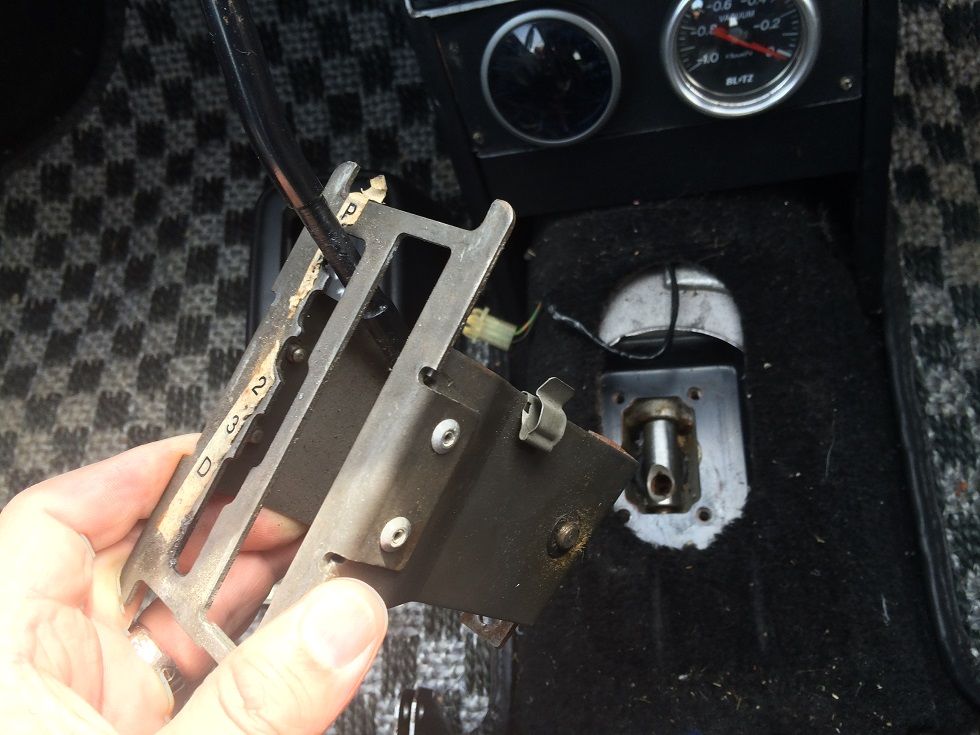 Atシフトボックスの交換 喫茶去 Atシフトボックスの交換 喫茶去