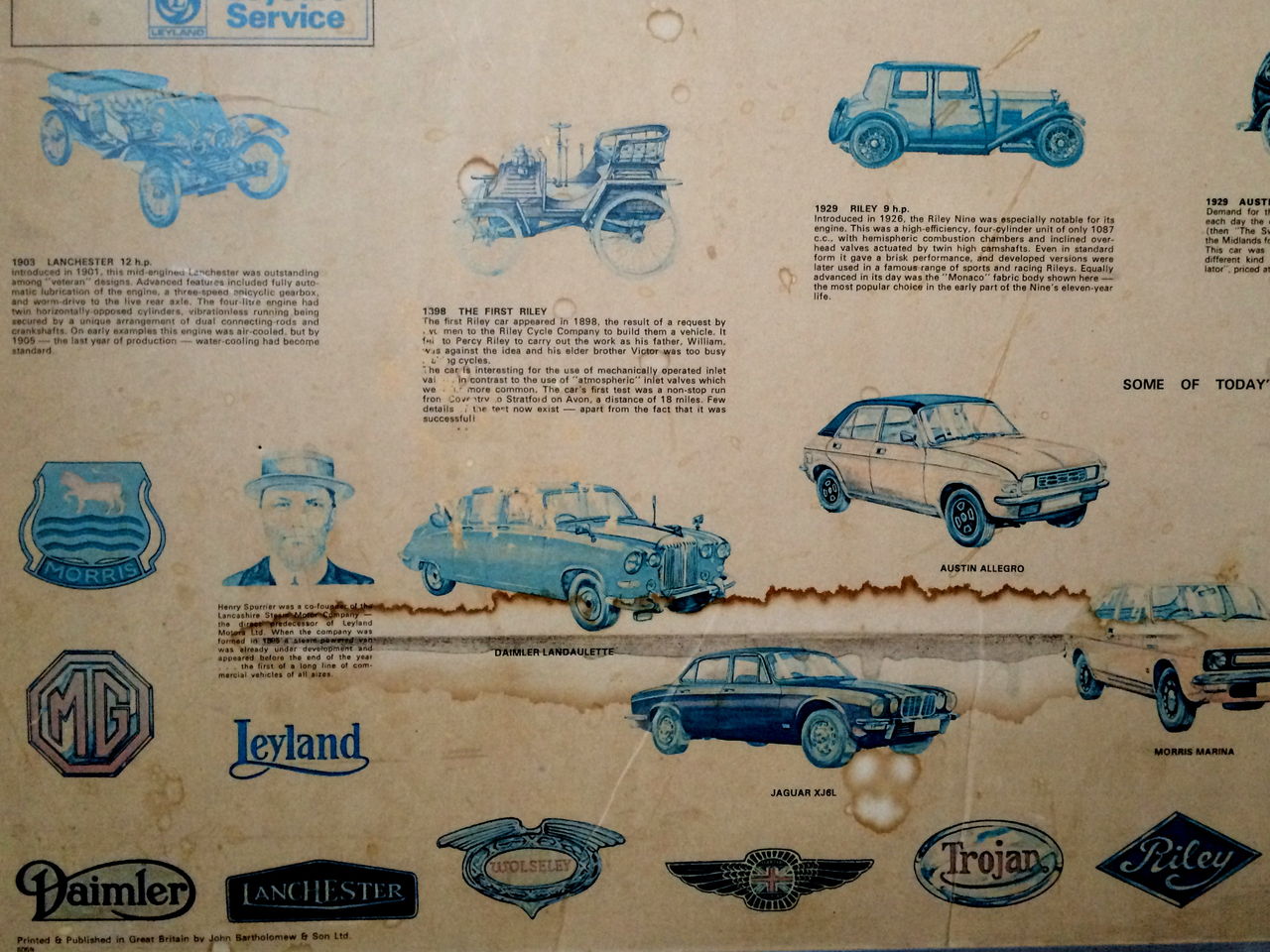 日英自動車 喫茶去