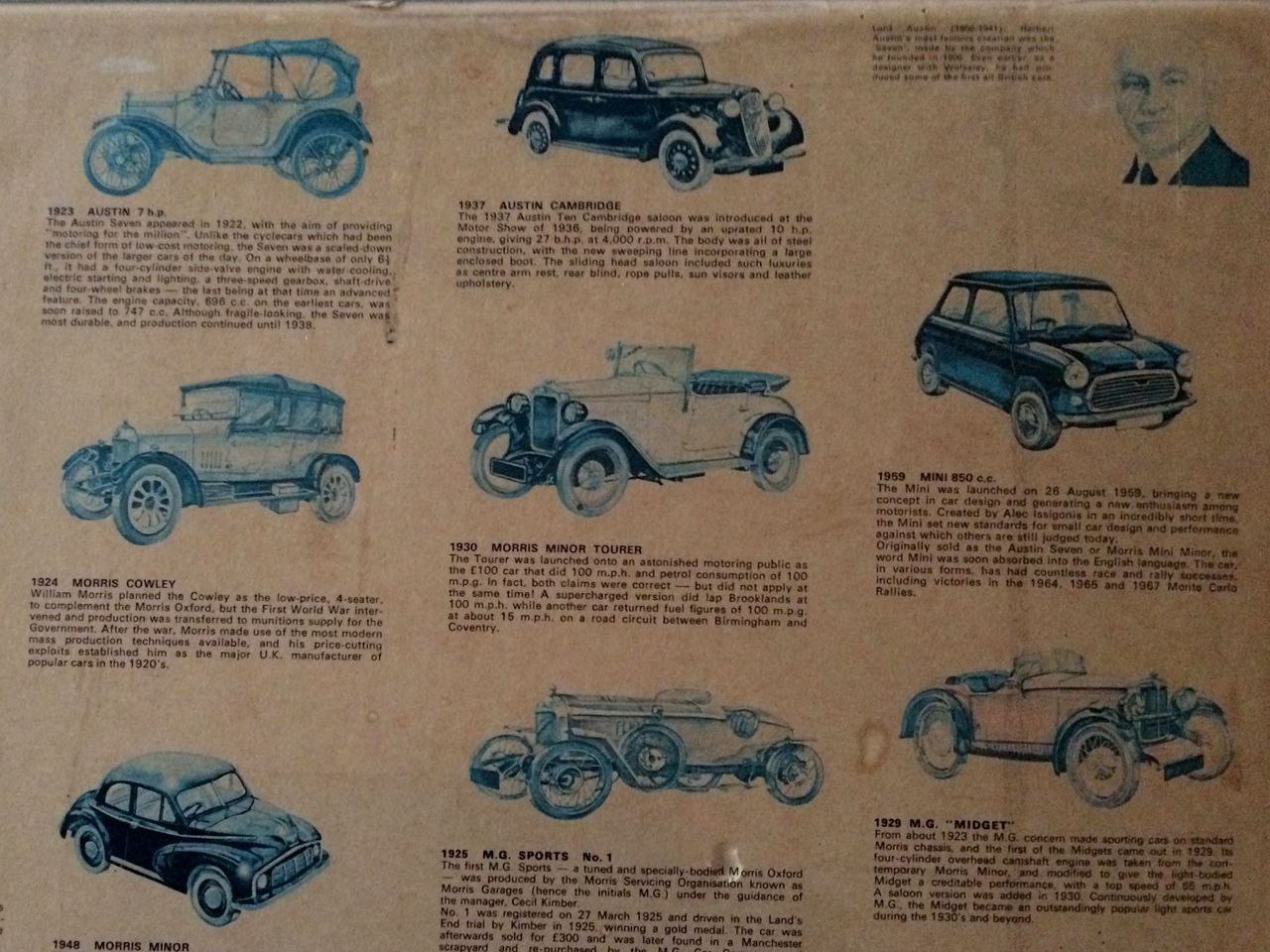 日英自動車 喫茶去