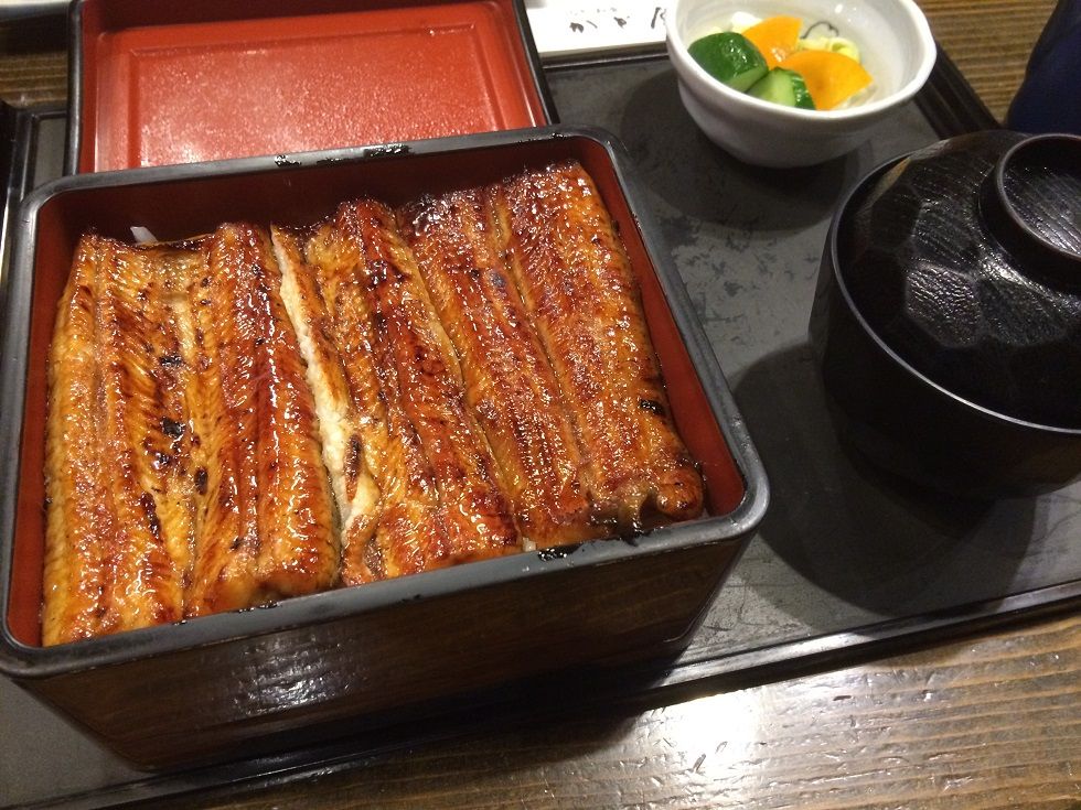 うなぎ かど屋 喫茶去