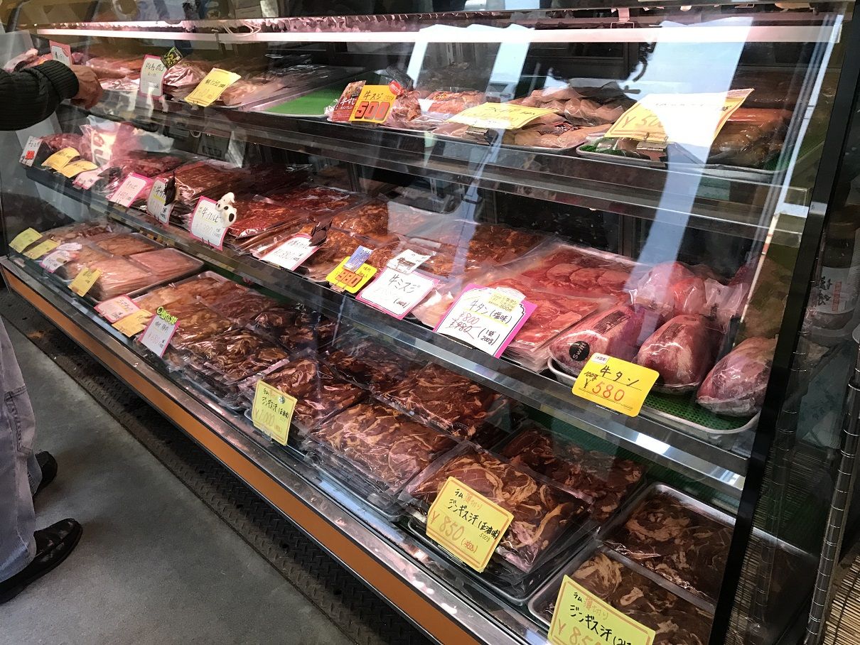 帯広 肉の専門店おおつか 喫茶去
