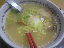 初ラーメン