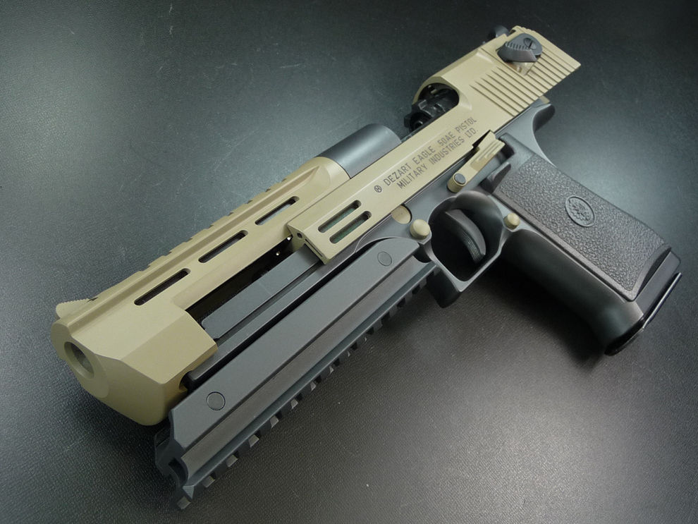 デザートイーグル ダブルバレルカスタム yuki様専用 REAL□デザート