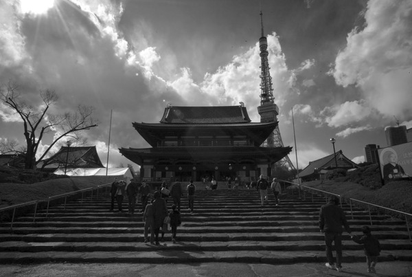 増上寺　東京タワー