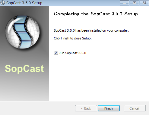 Sopcast を インストールする (PC篇) - SOPCASTで テレビを見る