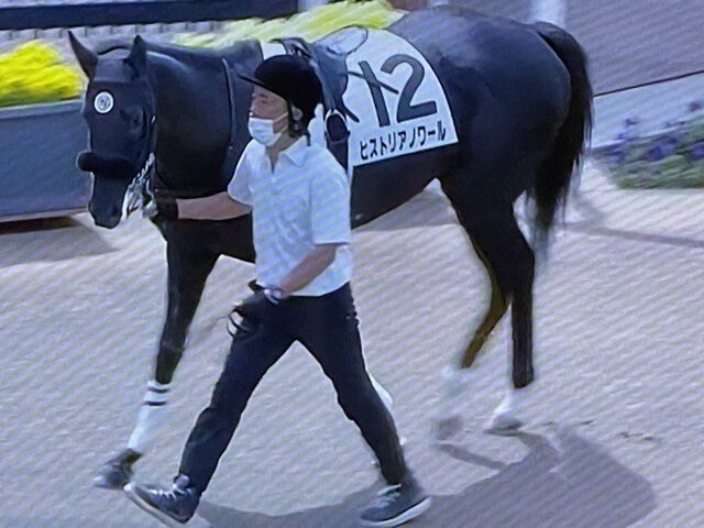 ヒストリアノワール 2021 06 20 3歳以上1勝クラス 13着 ブービー 惨敗 気ままにメモリアル