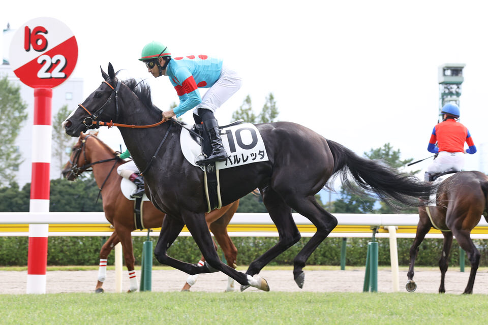 バルレッタ 引退しました 気ままにメモリアル