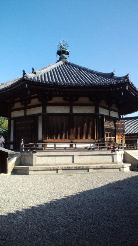 法隆寺4夢殿