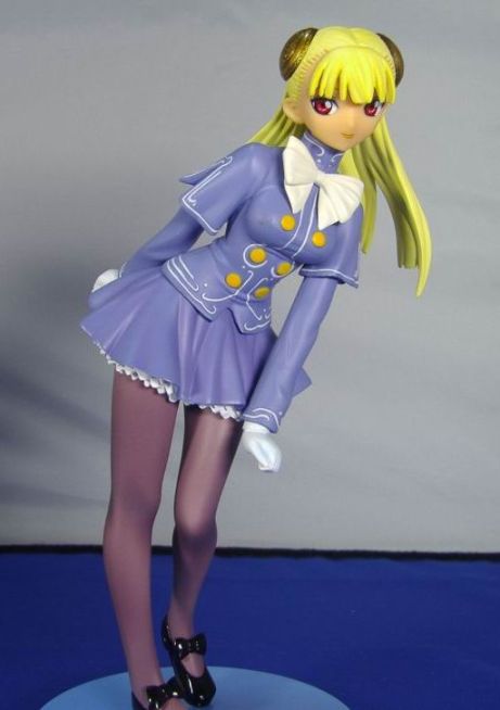 中古】(未使用・未開封品)カプコンガールズスタチュー